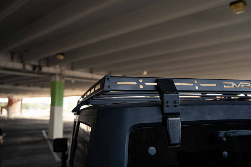 DV8 Offroad 07-18 Jeep Wrangler JK Full-Length Roof Rack - #RRJK-03