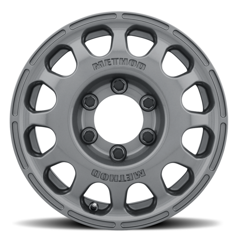 Method MR107 16x7 +45mm Offset 6x5.5 102mm CB Gloss Titanium Wheel