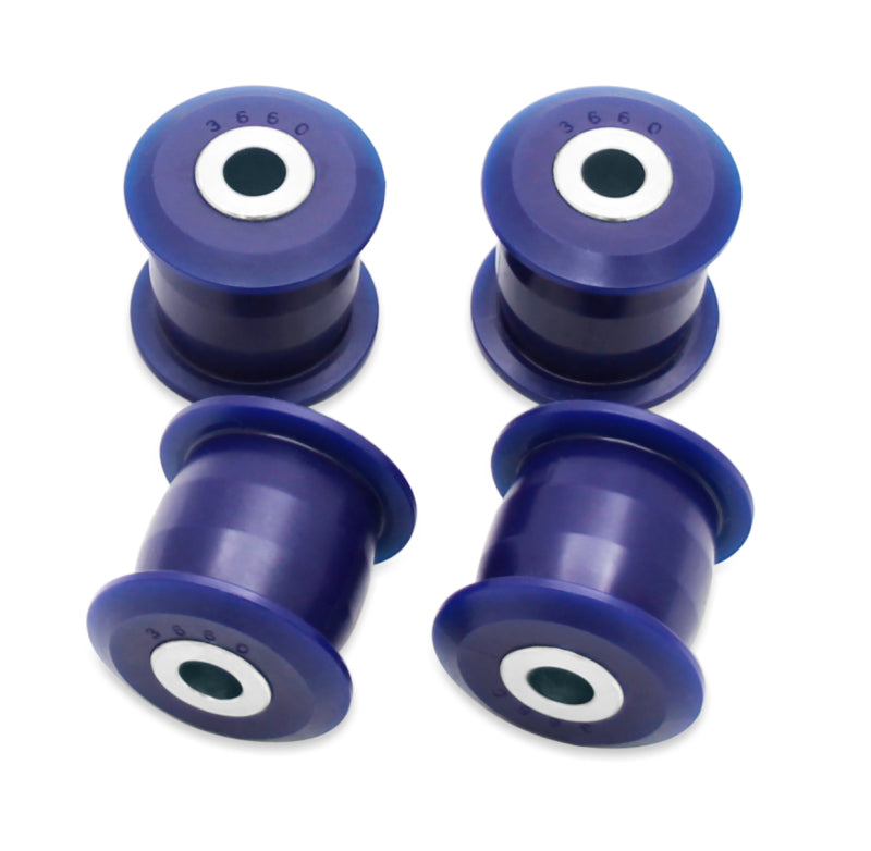 SuperPro Rear Upper Control Arm Bushing Set - Jeep Wrangler JK & JL
