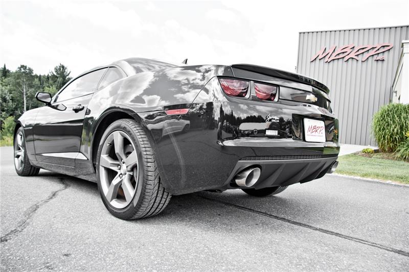 MBRP S7021AL Cat-Back Exhaust System - 2010-2015 Chevrolet Camaro | Aluminized