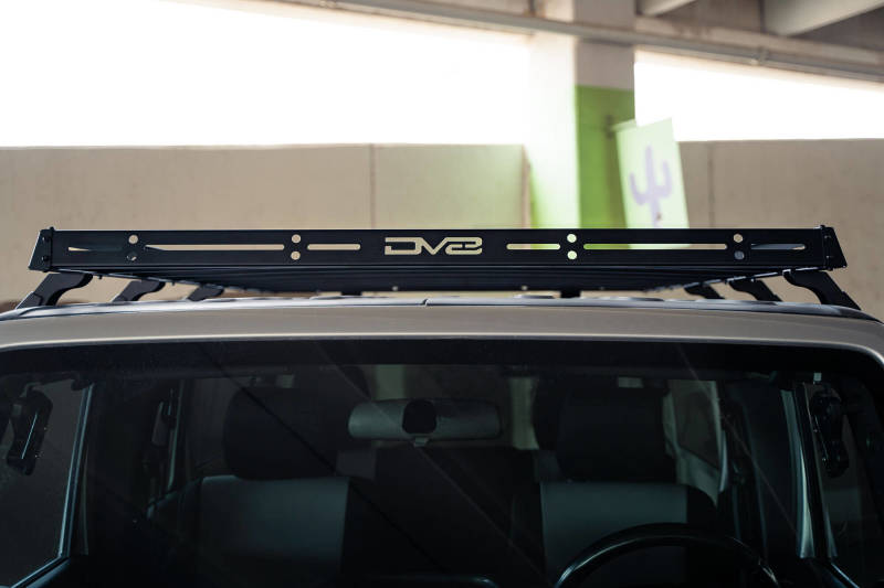 DV8 Offroad 07-18 Jeep Wrangler JK Full-Length Roof Rack - #RRJK-03