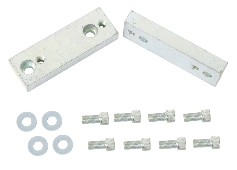 Whiteline W23763 Sway Bar Mount Spacer Kit for 2010-2024 Toyota 4Runner, 2010-2023 Lexus GX460