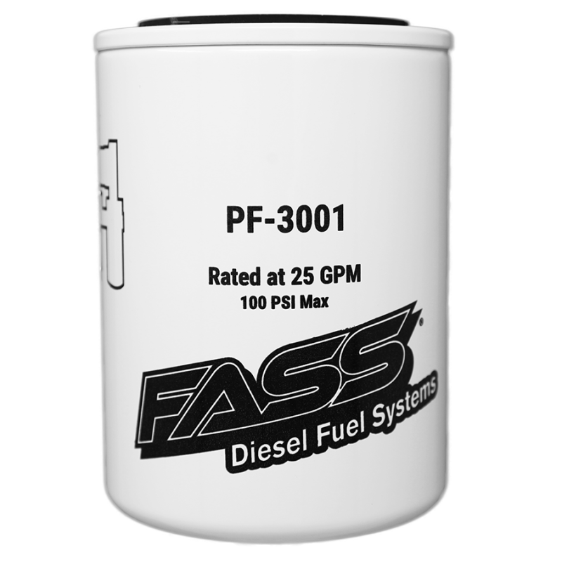FASS Titanium Series Fuel Filter Package (PF3001 + XWS3002)