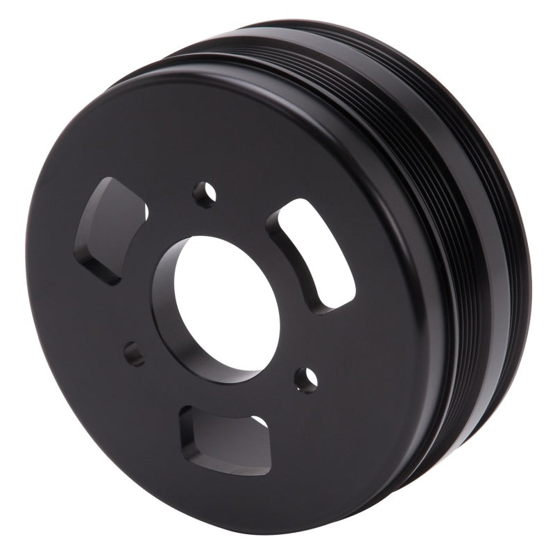 Edelbrock 15817 Pulley Crank Drive Pulley LS Dual Quad Corvette Offset