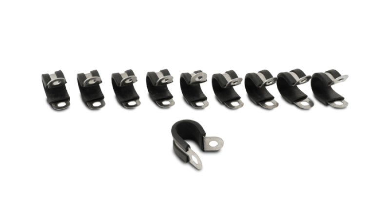 Vibrant Cushion Clamps for 1-1/2in (-24AN) Hose - Pack of 10