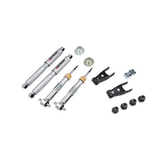Belltech Lowering Kit with SP Shocks for 2007-2013 Chevrolet Silverado 1500 649SP