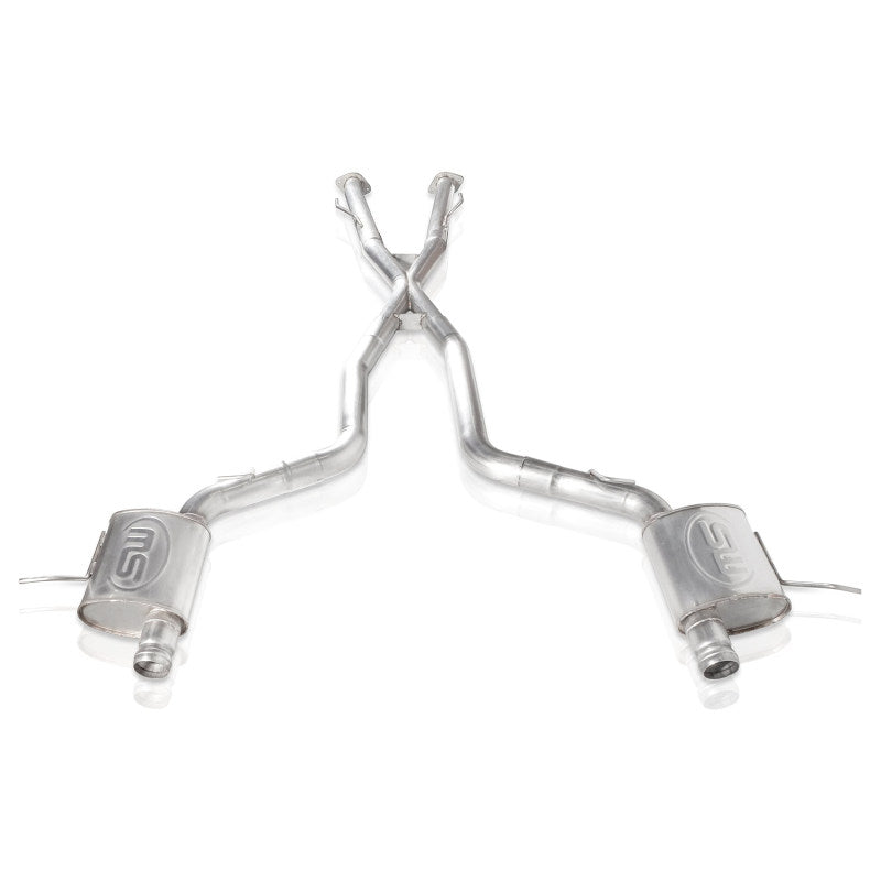 Stainless Works for 2018-2021 Jeep Grand Cherokee Trackhawk 6.2L Catback X-Pipe