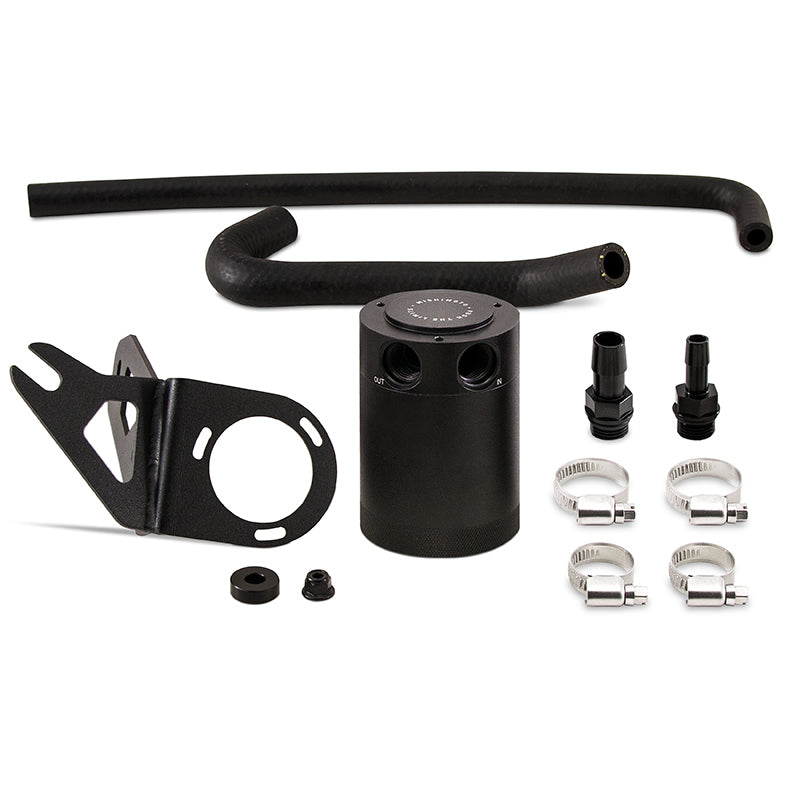Mishimoto 2018+ Kia Stinger GT Baffled Oil Catch Can - PCV Side - #MMBCC-STNGR-18PBE