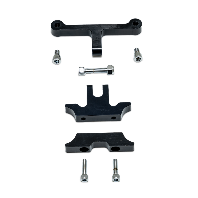 Burly Brand B16-1601MB Speedo Relocation Kit Black for 1982-2026 Harley-Davidson Models