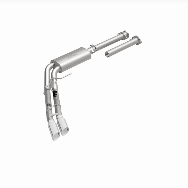 MagnaFlow 19563 15-21 Ford F-150 Street Series Cat-Back Performance Exhaust System- Polished Side Exit - #19563