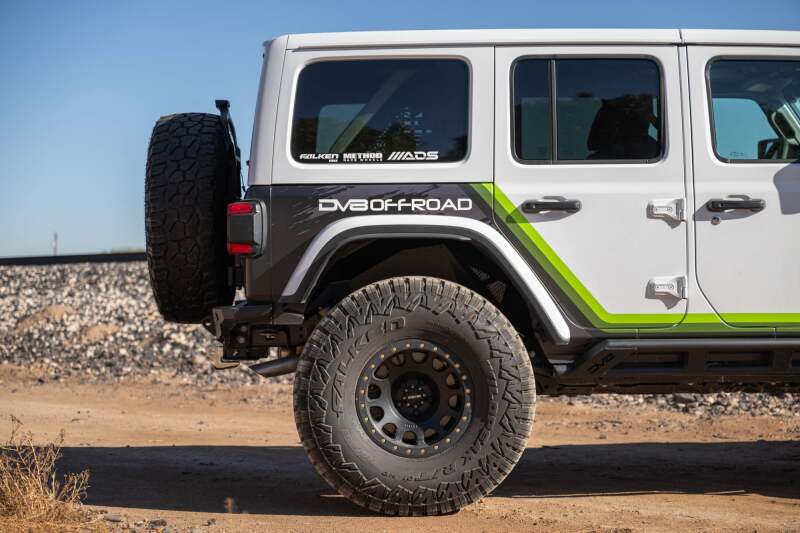 DV8 Offroad 18-24 Jeep Wrangler JL Rear Inner Fenders - #INFEND-06RB