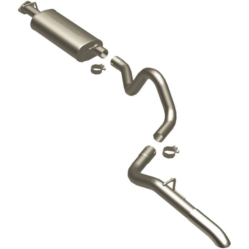 MagnaFlow 16713 SYS Cat-Back 90-95 Range Rover/County V8 - #16713