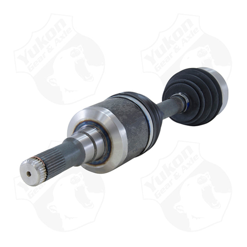 Yukon Gear & Axle YA F880067 Replacement Left Hand Front Axle with 31 Spline For 10-14 Ford F150 SVT Raptor