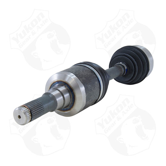 Yukon Gear & Axle YA F880067 Replacement Left Hand Front Axle with 31 Spline For 2010-2014 Ford F150 SVT Raptor