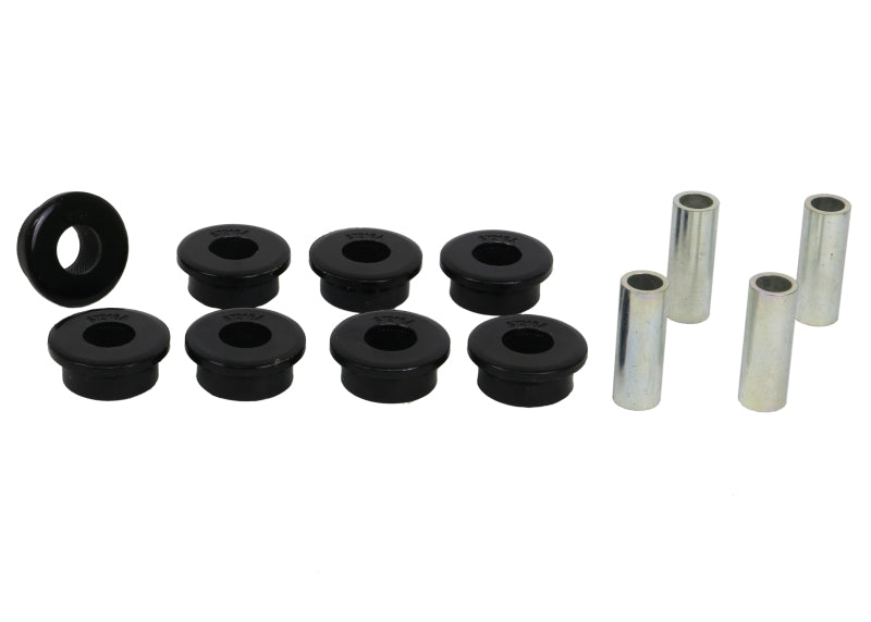 Whiteline W63595 Rear Control Arm Lower Outer Bushing Kit for 2001-2011 Honda Civic, 2002-2006 Acura RSX