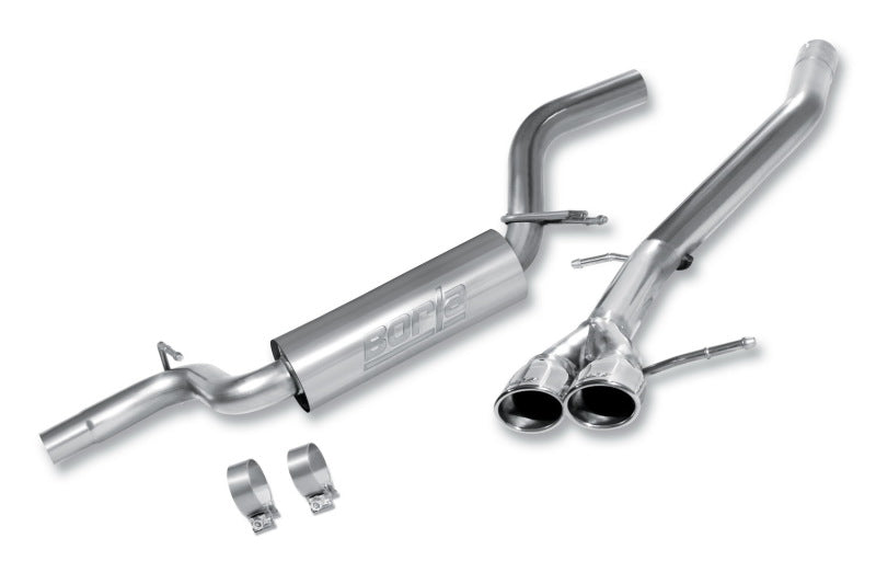 Borla 140335 07-12 VW Passat / CC 2.0L AT/MT FWD Sport SS Catback Exhaust - #140335