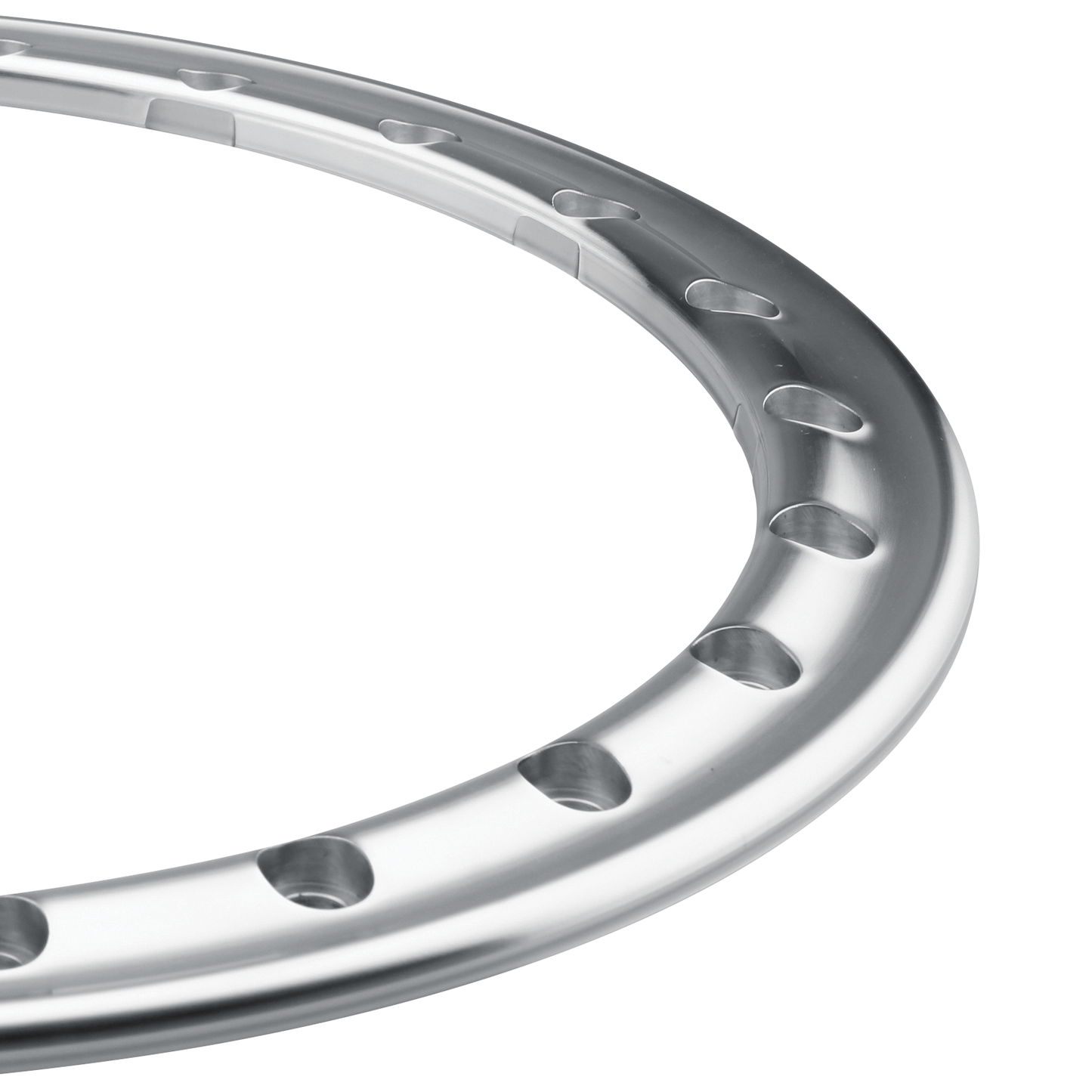 Method 709 Impact Ring - 18in Forged - Non-Beadlock - Machined Raw
