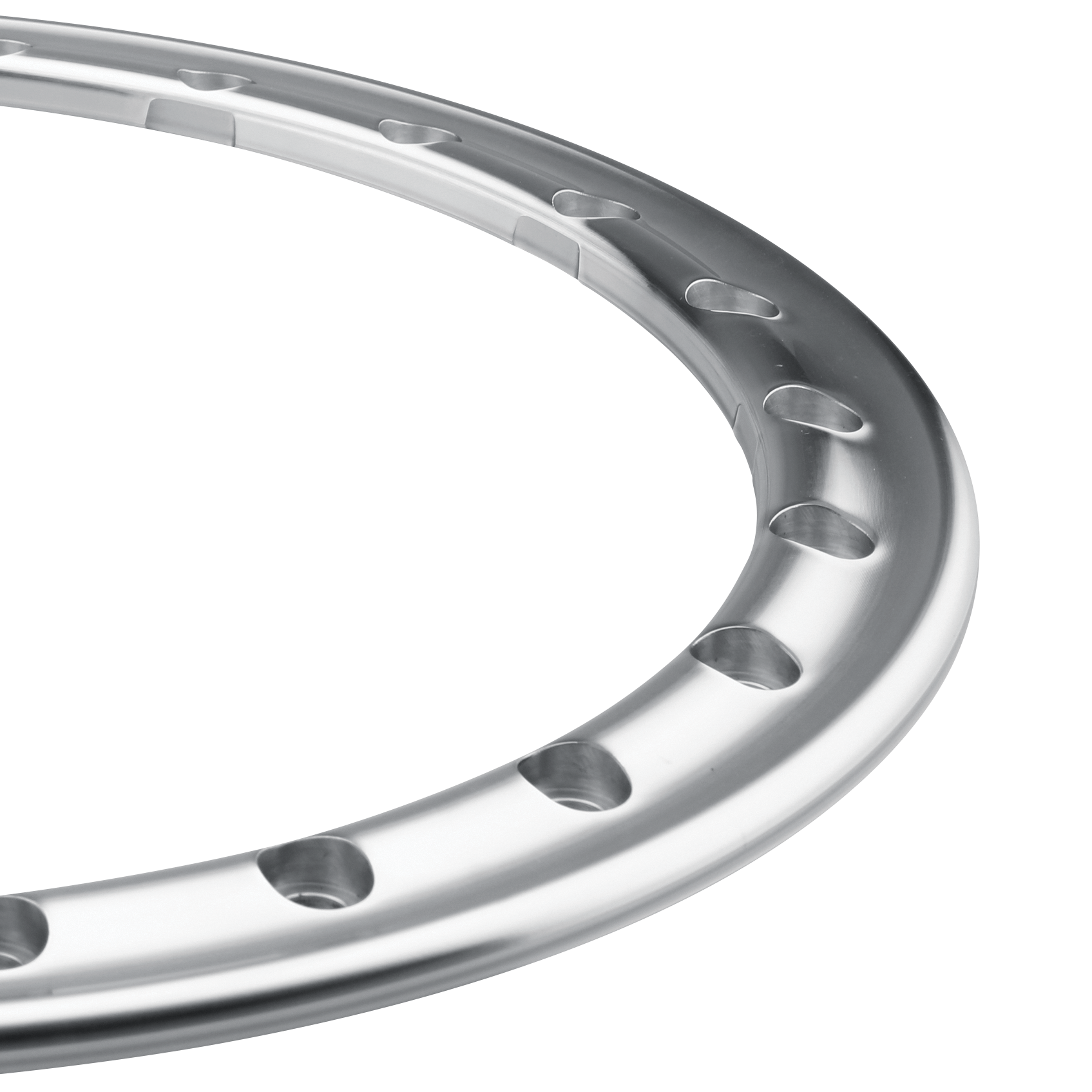 Method 709 Impact Ring - 20in Forged - Non-Beadlock - Machined Raw