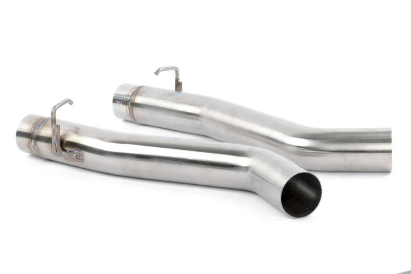 Dinan 20-26 BMW X5 M/X6 M (F95/F96) Valved Axleback Exhaust System - Black Tips