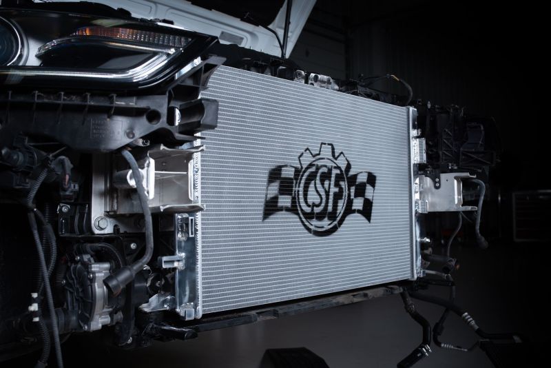 CSF 7091 High Performance All-Aluminum Radiator for Audi B8 S4 & S5