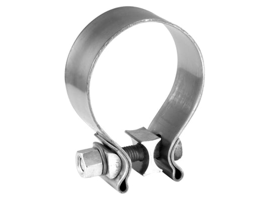 Borla 18322 Universal 2.25in (57mm) Stainless Steel Half Moon Clamp - #18322