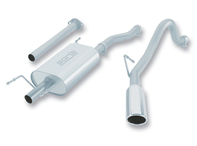 Borla 140160 05-12 Toyota Tacoma 4.0L AT/MT 2/4WD CC/SH EC/LB 2&4Dr Catback Exhaust - #140160