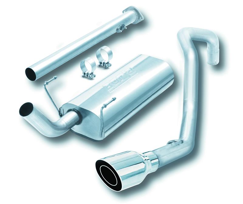 Borla 14659 96-02 Toyota 4Runner 2.7L 4cyl/3.4L 6cyl 2WD/4WD Dual Right Rear Exit Catback Exhaust System - #14659