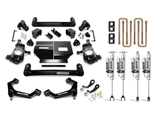 Cognito Motorsports 110-P0896 4-Inch Performance Lift Kit with Fox PSRR 2.0 Shocks for 2020-2025 Chevrolet Silverado / GMC Sierra 2500 HD / 3500 HD