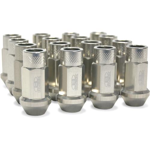 BLOX Racing Street Series Forged Lug Nuts 12x1.5mm - Set of 20 BXAC-00104-SSSI