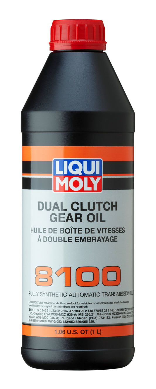 LIQUI MOLY 1L Dual Clutch Transmission Oil 8100 (20044) - Pack of 6
