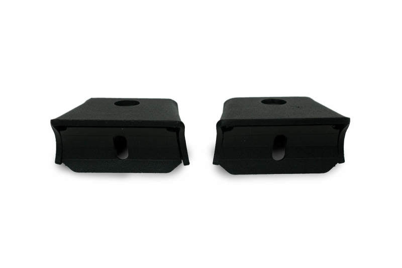 DV8 Offroad 2021-2022 Ford Bronco (Not For Factory Plastic Bumper) Factory Bumper Bull Bar - Black - #LBBR-06
