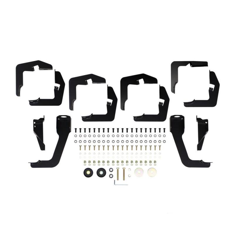 Westin 21-534665 PRO TRAXX 5 Wheel to Wheel Oval Nerf Step Bars for 2017-2026 Ford F-250 / F-350 SuperCab Black