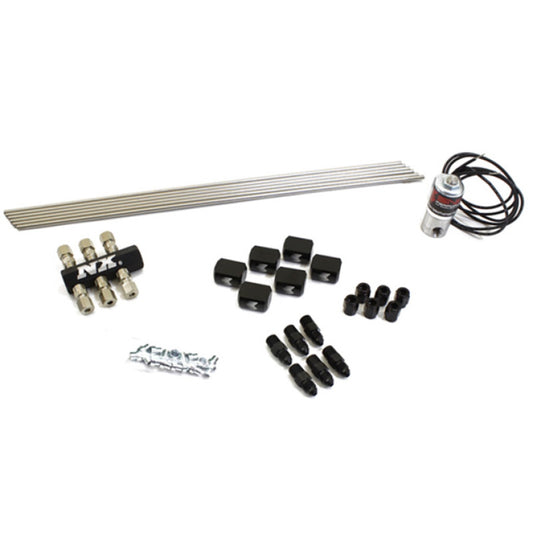 Snow Performance SNO-94600H 6 Cyl Direct Port Hardline Upgrade (No Nozzles)