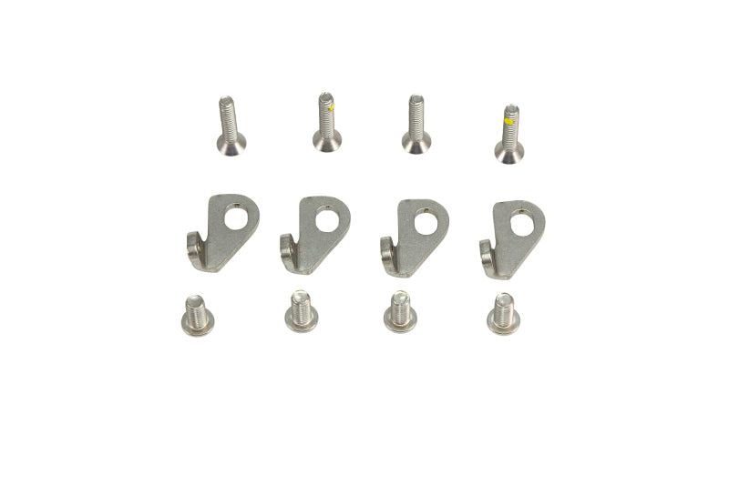 FAST 146027-KIT LSXR Billet Fuel Rail Kit Red Anodized