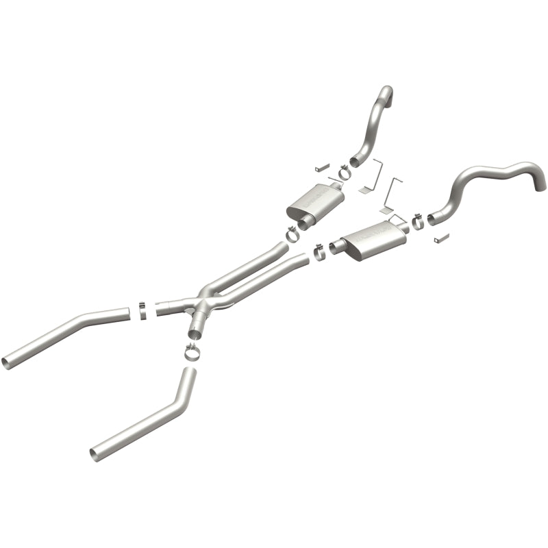 MagnaFlow 15899 Sys Cat-Back 67-72 GM F-Body 3inch Std - #15899
