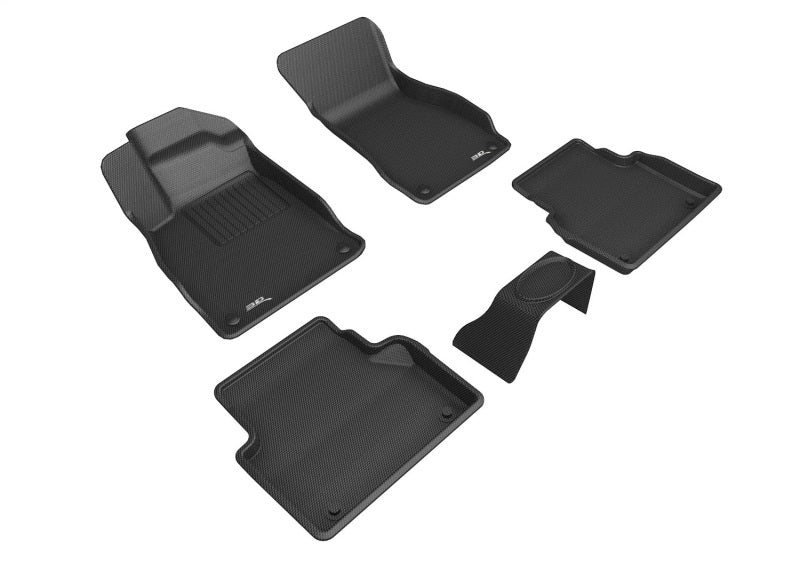 3D MAXpider Kagu Front & Rear Floor Mats for 2019-2026 Audi A6 +5 more