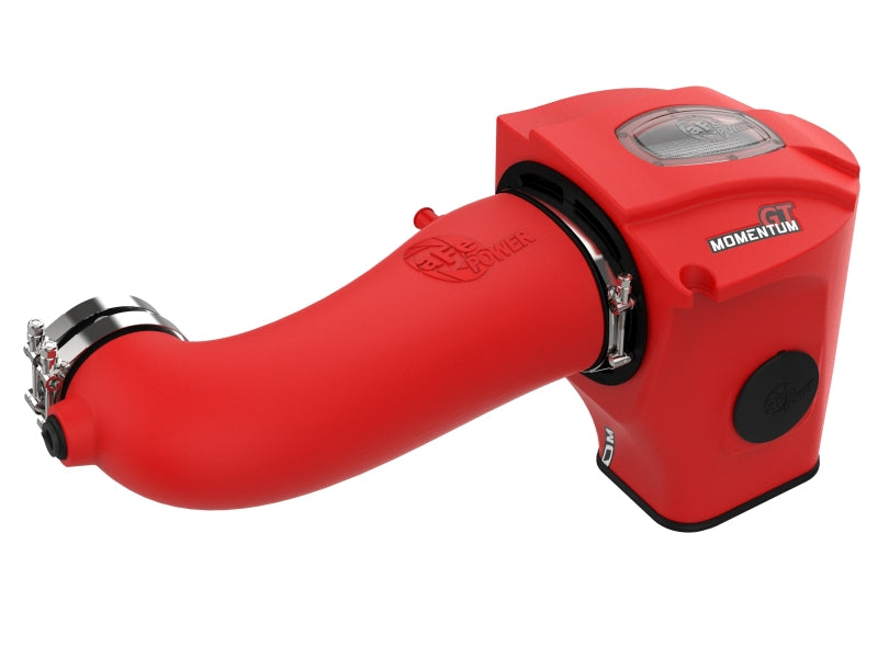 aFe Power 51-72202-R Momentum GT Cold Air Intake - 2011-2023 Dodge Challenger / Charger / Chrysler 300 V8-5.7L HEMI | Pro DRY S Red