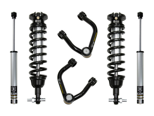 ICON 19-21 Ford Ranger 0-3.5in Stage 2 Suspension System w/ Tubular UCA Alum Knuckle