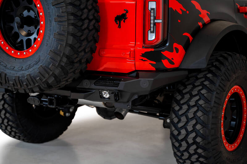 Addictive Desert Designs for 21-22 Ford Bronco Stealth Fighter Rear Bumper