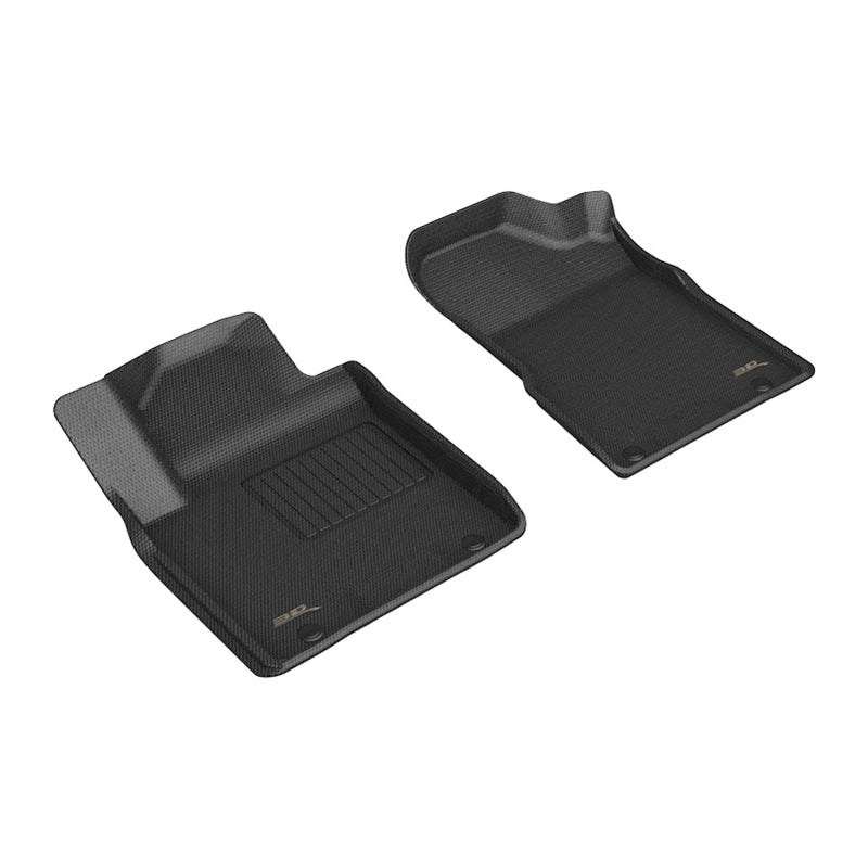 3D MAXpider Kagu Front Floor Mats for 2019-2024 Nissan Armada
