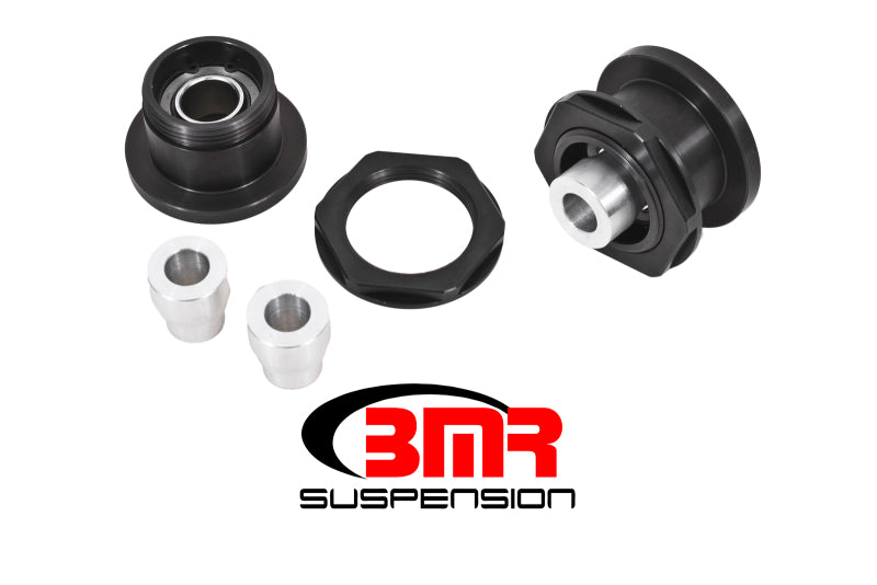 BMR 1979-2004 SN95 Mustang 8.8in Differential Bearing Kit (Spherical Bearings) - Black Anodized