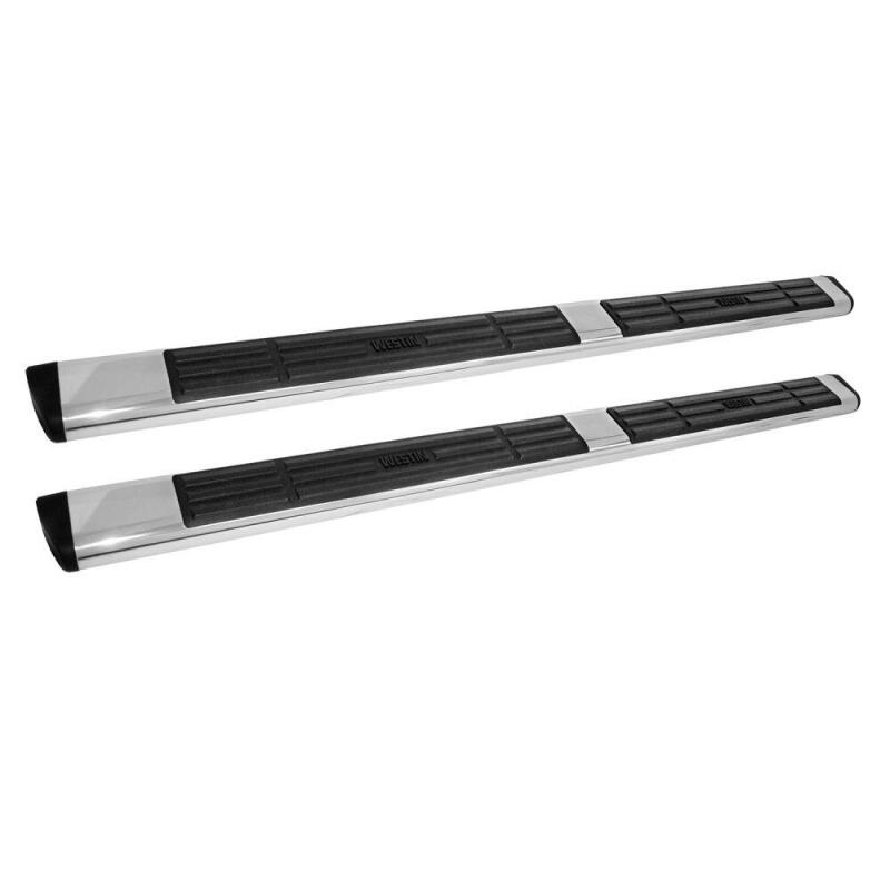 Westin 22-6030 Premier 6 in Oval Side Bar Stainless Steel 85 in Stainless Steel