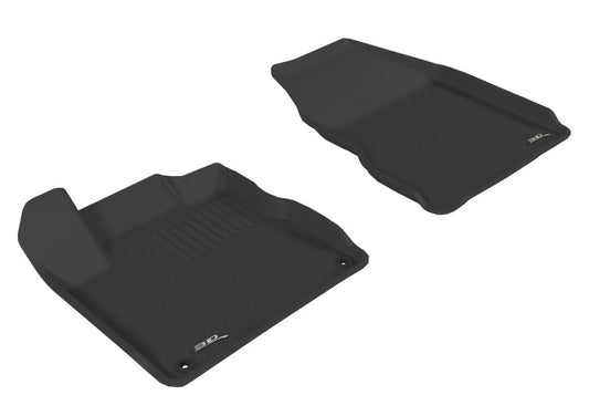 3D MAXpider Kagu Front Floor Mats for 2009-2014 Nissan Murano