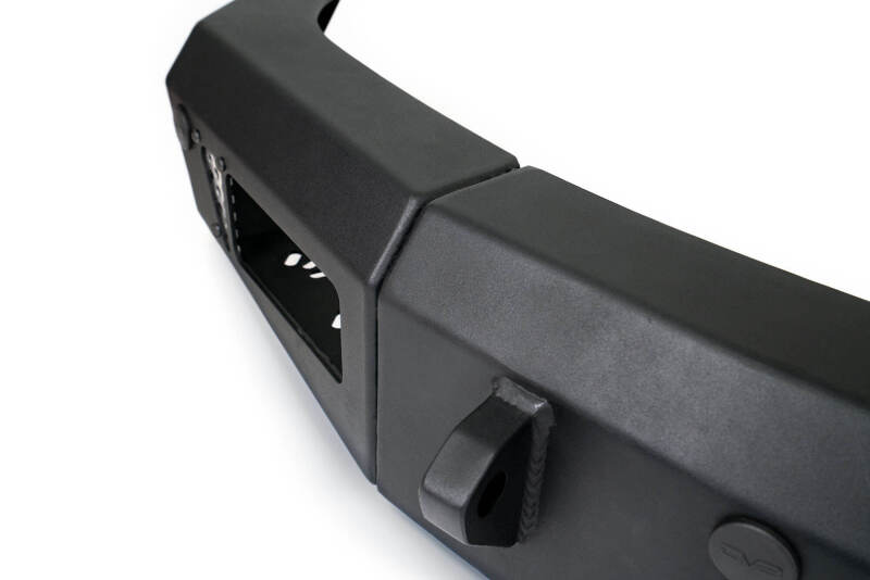 DV8 Offroad 2021+ Ford Bronco Bumper- Accommodates 20in Dual Row Light Bar & (4) 3in Pod Light Mount - #FBBR-03