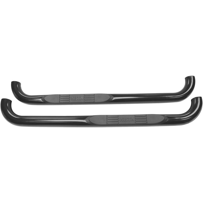 Westin 23-3925 E-Series 3 Nerf Step Bars for 2015-2026 Ford F-150 Regular Cab Black
