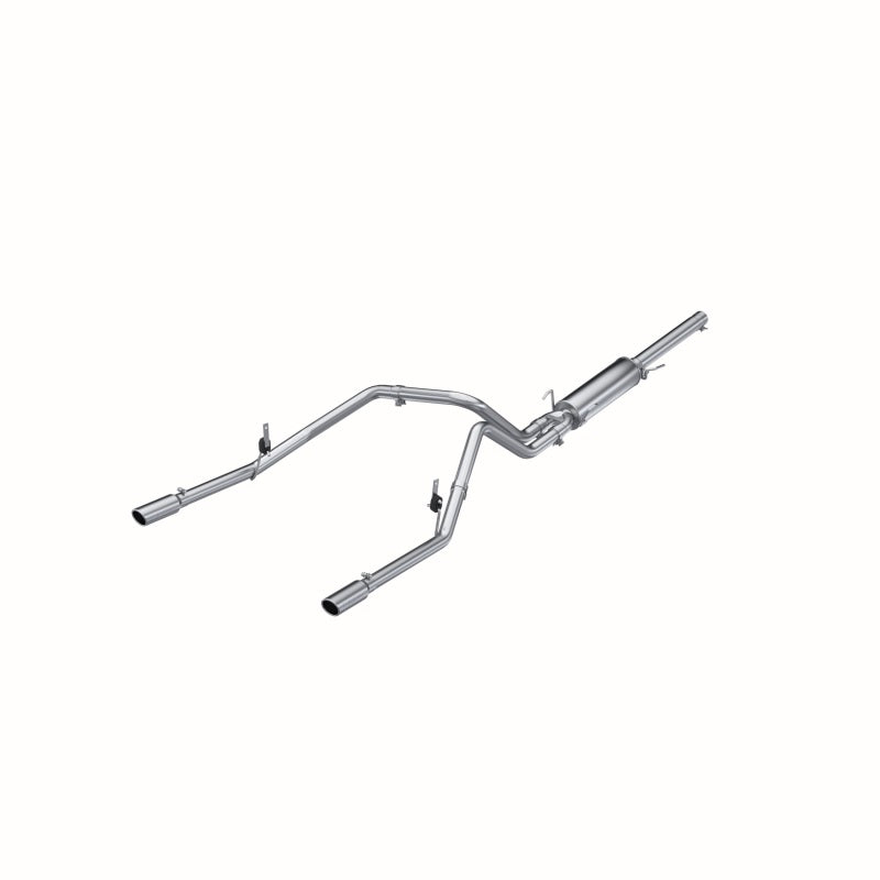MBRP S5112AL Armor Lite Cat-Back Exhaust - Dual Rear Exit | 2004-2005 Dodge RAM 1500 5.7L HEMI