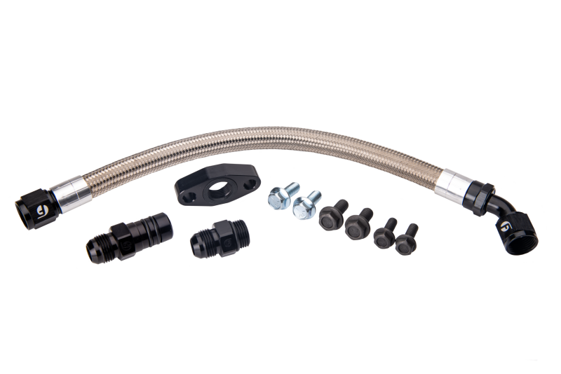 Fleece Performance FPE-CTDT-KIT Universal for Cummins Turbo Drain Tube Kit (for 2nd Gen Swaps)