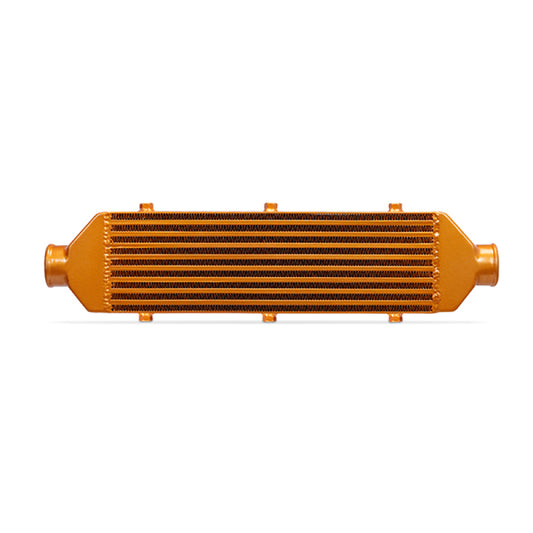 Mishimoto Universal Gold Z Line Intercooler Overall Size: 28x8x3 Core Size: 21x6x2.5 Inlet / Outlet - #MMINT-UZG