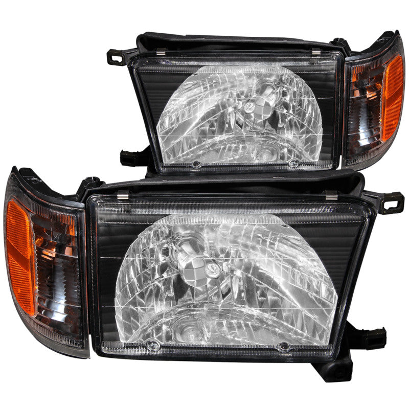 ANZO 1999-2002 Toyota 4Runner Crystal Headlights