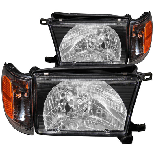 ANZO 1999-2002 Toyota 4Runner Crystal Headlights